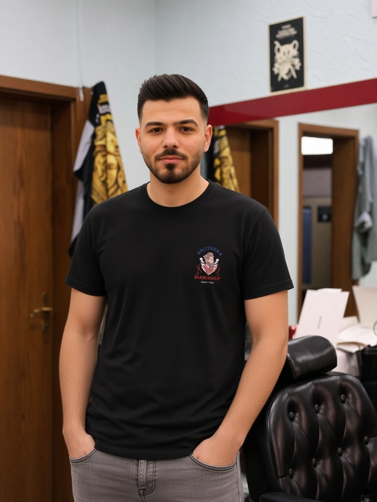 Feras, Barber bei Brother's Barbershop Wuppertal